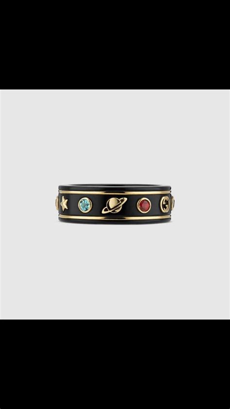 space gucci ring